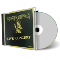 Front cover artwork of Iron Maiden Compilation CD The Maiden In The Live Iron Mix Audience