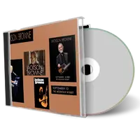 Front cover artwork of Jackson Browne 2025-09-10 CD Saratoga Audience