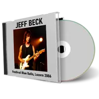 Front cover artwork of Jeff Beck 2006-07-26 CD Luzern Audience