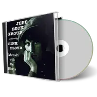 Front cover artwork of Jeff Beck Compilation CD Messin With The Blues Audience