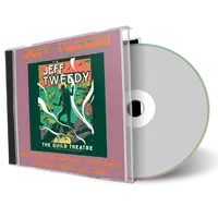 Front cover artwork of Jeff Tweedy 2024-10-30 CD Menlo Park Soundboard