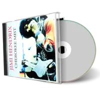 Front cover artwork of Jimi Hendrix Compilation CD Cherokee Mist Soundboard