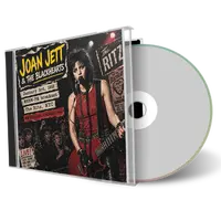 Front cover artwork of Joan Jett 1980-01-03 CD New York City Soundboard