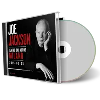 Front cover artwork of Joe Jackson 2016-03-08 CD Milano Audience