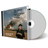 Front cover artwork of Joe Jackson 2026-05-30 CD San Francisco Audience