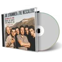 Front cover artwork of Joe Strummer 1999-11-06 CD Los Angeles Soundboard