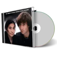 Front cover artwork of John Lennon Compilation CD The Complete Double Fantasy Studio Sessions Soundboard