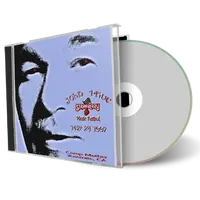 Front cover artwork of John Prine 1997-05-24 CD Strawberry Music Festival Soundboard