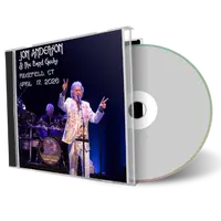 Front cover artwork of Jon Anderson 2026-04-17 CD Ridgefield Audience