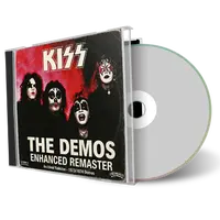 Front cover artwork of Kiss Compilation CD The Demos Enhanced Remaster 1973 1974 Soundboard