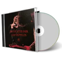 Front cover artwork of Led Zeppelin Compilation CD Boston After Dark Audience