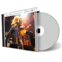 Front cover artwork of Led Zeppelin Compilation CD Deep Throat Audience