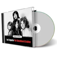 Front cover artwork of Led Zeppelin Compilation CD Sbd Archive Soundboard