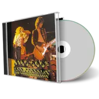 Front cover artwork of Led Zeppelin Compilation CD The Safecrackers Show Soundboard