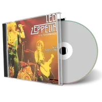Front cover artwork of Led Zeppelin Compilation CD You Shock Me Soundboard