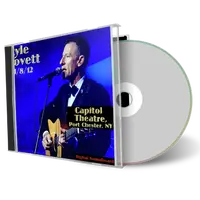 Front cover artwork of Lyle Lovett 2012-11-08 CD Port Chester Soundboard