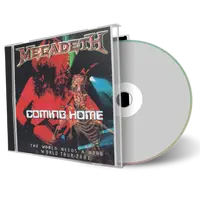 Front cover artwork of Megadeth Compilation CD Coming Home Audience