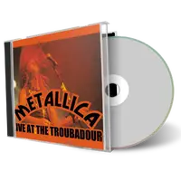 Front cover artwork of Metallica 1988-05-24 CD West Hollywood Soundboard