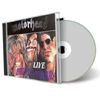 Front cover artwork of Motorhead 2000-11-27 CD Lulea Soundboard
