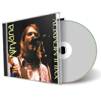 Front cover artwork of Nirvana 1994-02-22 CD Marino Soundboard