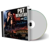 Front cover artwork of Pat Benatar 1981-10-05 CD Austin Soundboard