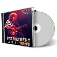 Front cover artwork of Pat Metheny 1986-02-06 CD Valencia Audience