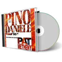 Front cover artwork of Pat Metheny 1995-09-15 CD Reggio Emilia Audience