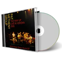 Front cover artwork of Pat Metheny Group 2005-06-15 CD Villafranca Di Verona Audience