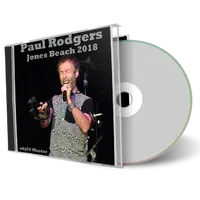Front cover artwork of Paul Rodgers 2018-08-14 CD Wantagh Audience