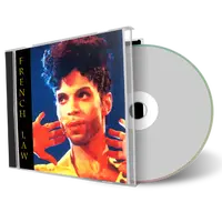 Front cover artwork of Prince 1992-07-11 CD Paris Audience