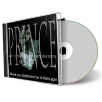 Front cover artwork of Prince 1992-07-12 CD Paris Audience