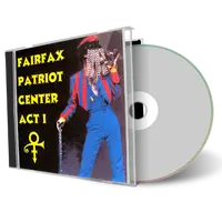 Front cover artwork of Prince 1993-03-15 CD Fairfax Audience