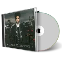 Front cover artwork of Prince Compilation CD 3 Nites 3 Shows Soundboard