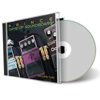 Front cover artwork of Prince Compilation CD Days Of Soundboard Vol 2 Soundboard