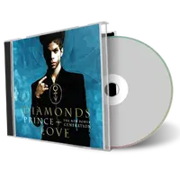 Front cover artwork of Prince Compilation CD Diamonds And Love Soundboard
