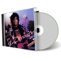 Front cover artwork of Prince Compilation CD Divinity Soundboard