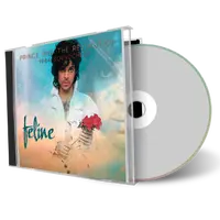 Front cover artwork of Prince Compilation CD Feline Soundcheck 1984 Soundboard