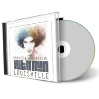 Front cover artwork of Prince Compilation CD Hitnrun Louisville Soundboard