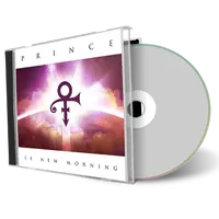 Front cover artwork of Prince Compilation CD Le New Morning Audience