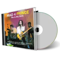 Front cover artwork of Prince Compilation CD Mad 4 Prince Soundboard