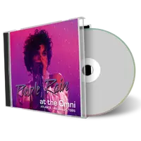 Front cover artwork of Prince Compilation CD Purple Rain At The Omni Soundboard