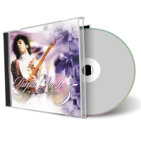 Front cover artwork of Prince Compilation CD Purple Rush Vol 5 Soundboard