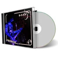Front cover artwork of Prince Compilation CD Rehearsal 1983 Soundboard