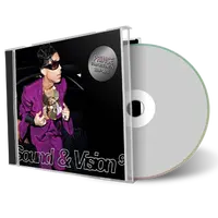 Front cover artwork of Prince Compilation CD Sound And Vision Vol 9 Soundboard