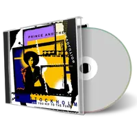 Front cover artwork of Prince Compilation CD Stockholm R U Hip 2 The Funk Soundboard