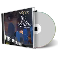 Front cover artwork of Prince Compilation CD This Is A Rehearsal Soundboard
