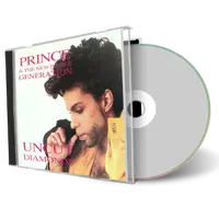 Front cover artwork of Prince Compilation CD Uncut Diamonds Soundboard