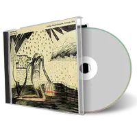 Front cover artwork of Radiohead 2001-06-23 CD George Soundboard