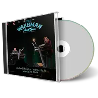 Front cover artwork of Rick Wakeman And Oliver Wakeman 2026-03-28 CD Westerly Audience