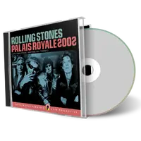 Front cover artwork of Rolling Stones 2002-08-16 CD Toronto Soundboard